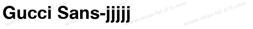 Gucci Sans字体转换